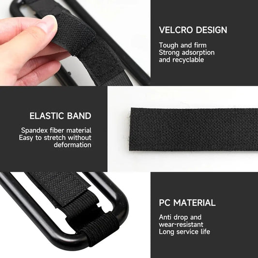 Car tissue rack clip