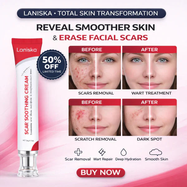 Laniska Scar Soothing Cream