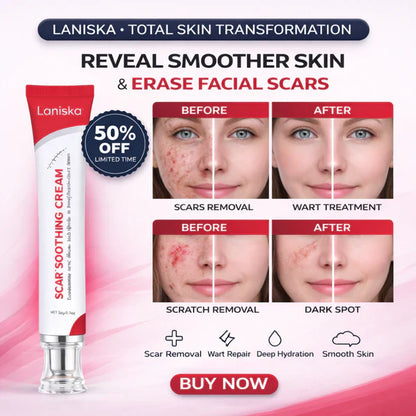 Laniska Scar Soothing Cream