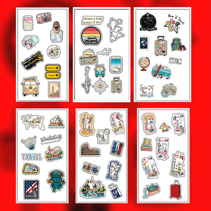 50 Premium Waterproof Stickers for Every Vibe