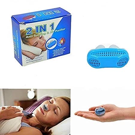 2 In 1 Anti Snoring Device Air Purifier Filter