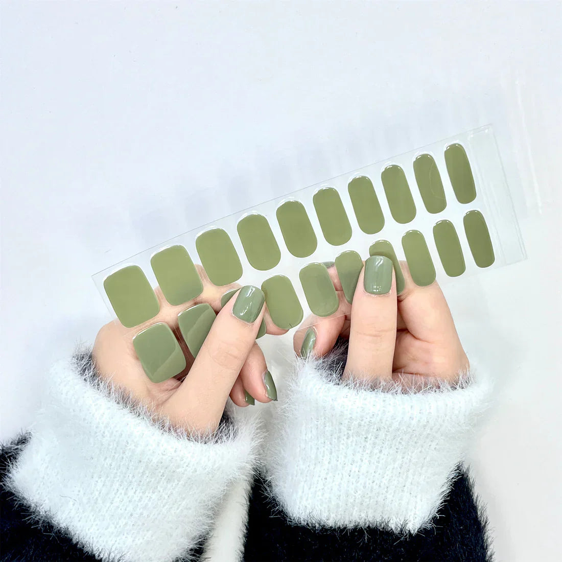 🔥Last Day Sale 30% Off 🔥 Different Design Gel Nail Stickers (PACK OF 36)