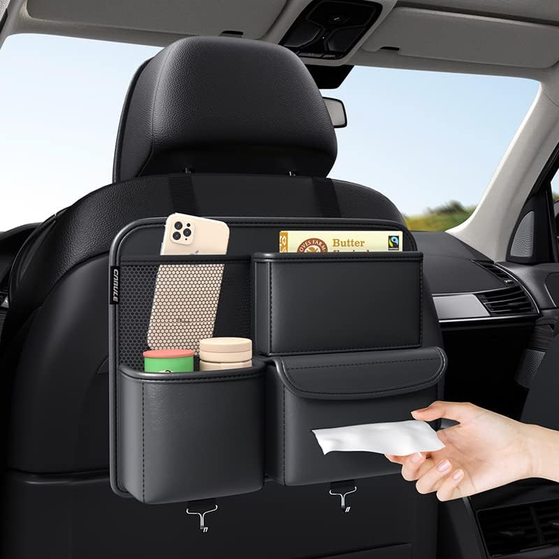 Premium Back Seat Organizer for Cars