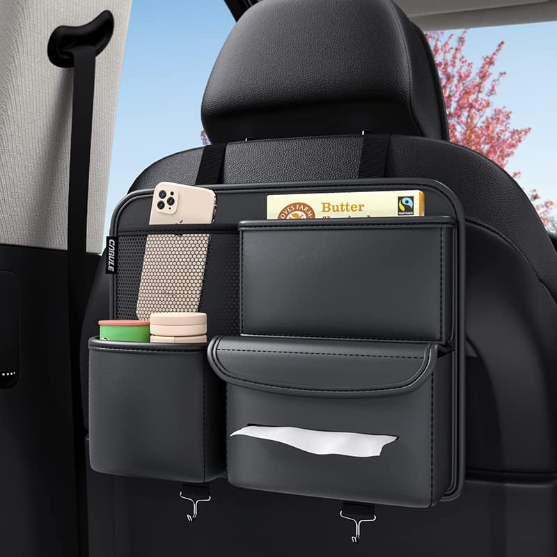 Premium Back Seat Organizer for Cars