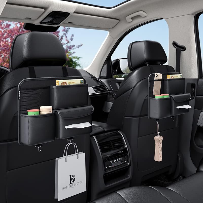 Premium Back Seat Organizer for Cars