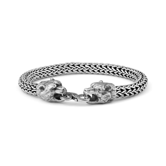 HEAVY BEAR SILVER BRACELET