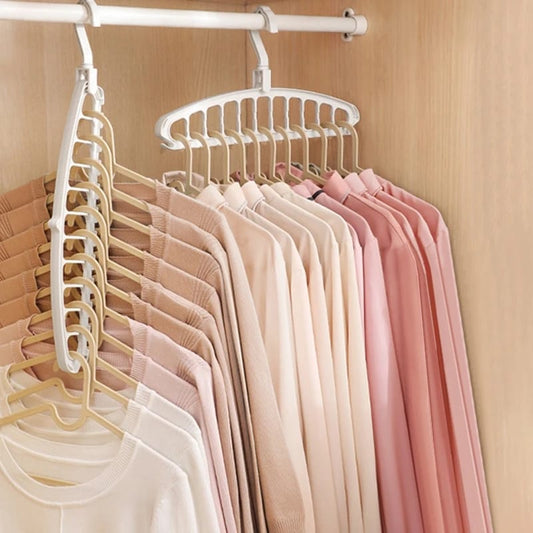 Multi port cloths hanger ( Pack of 2 )