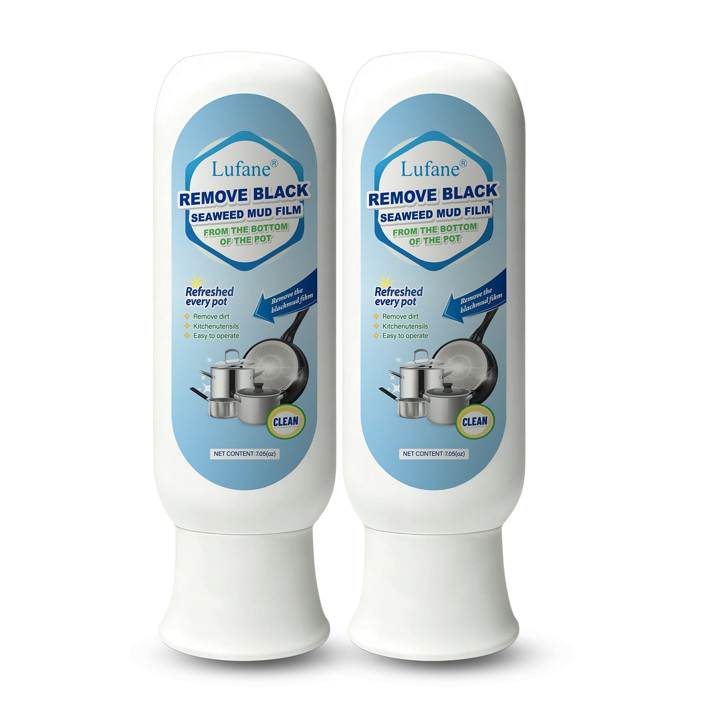 Lufane® Pot & Pan Black Stain Remover