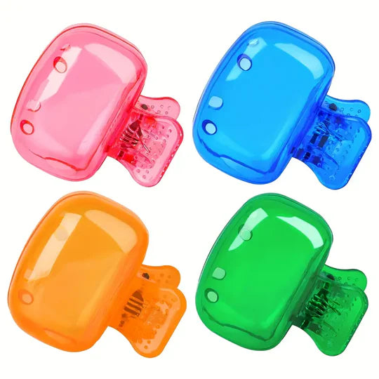 Travel Portable Toothbrush Head Cover Case ( Pack of 2 )
