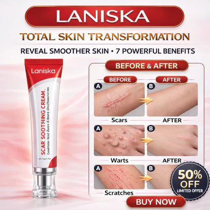 Laniska Scar Soothing Cream
