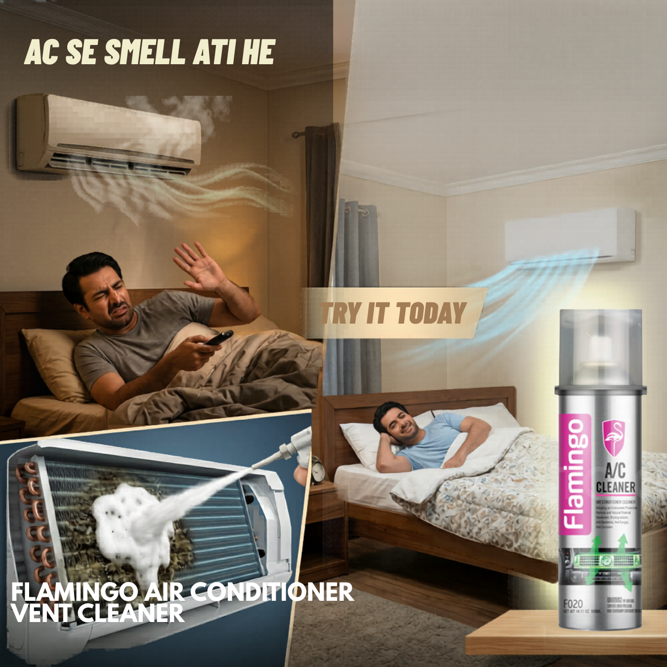 Air Conditioner Vent Cleaner