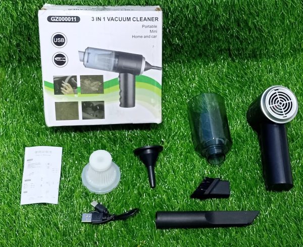 3 In 1 Car Vacuum Cleaner Blower And Baloon Pump