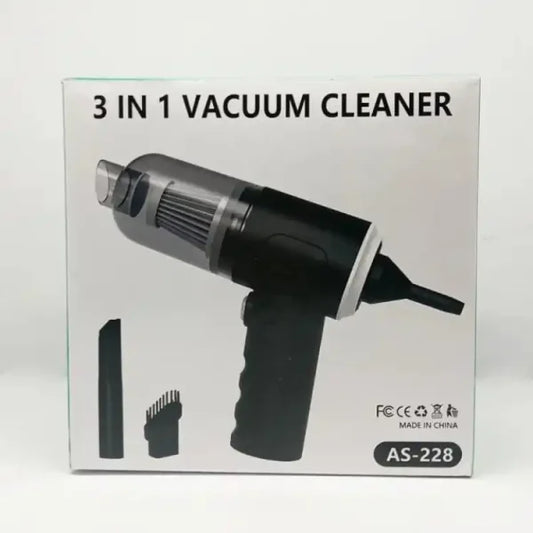 3 In 1 Car Vacuum Cleaner Blower And Baloon Pump