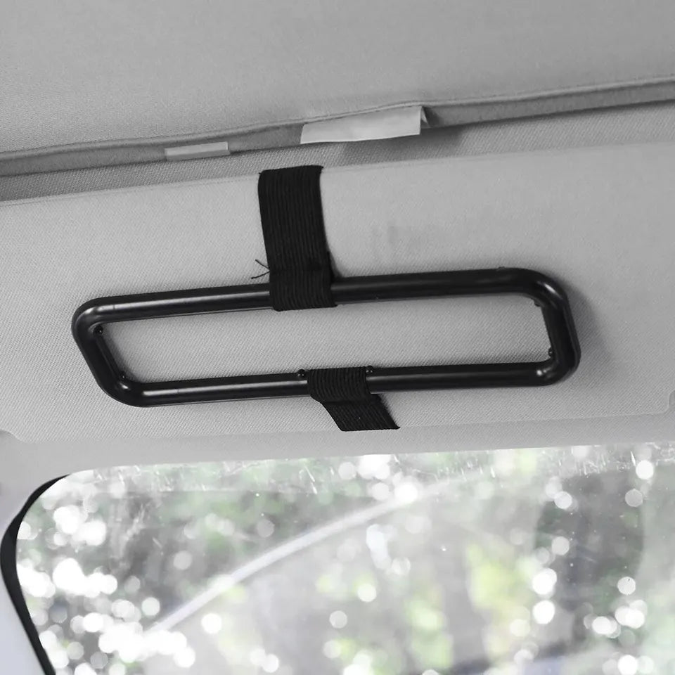 Car tissue rack clip