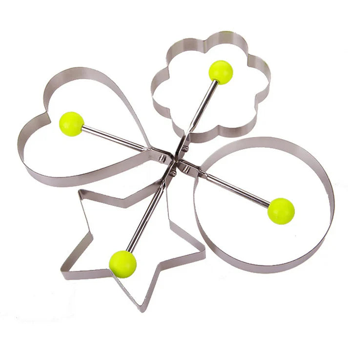 Stainless Steel Mini Egg Shaper (set of 4)
