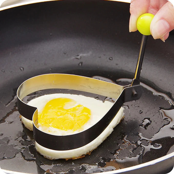 Stainless Steel Mini Egg Shaper (set of 4)