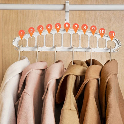 Multi port cloths hanger ( Pack of 2 )