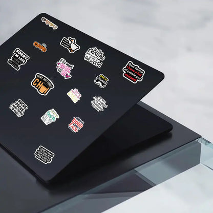 50 Premium Waterproof Stickers for Every Vibe
