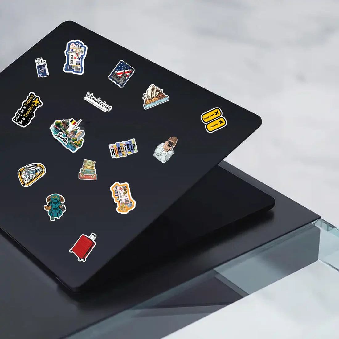 50 Premium Waterproof Stickers for Every Vibe