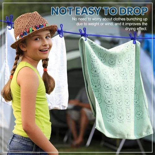 Elastic Clothesline Laundry Drying Rope