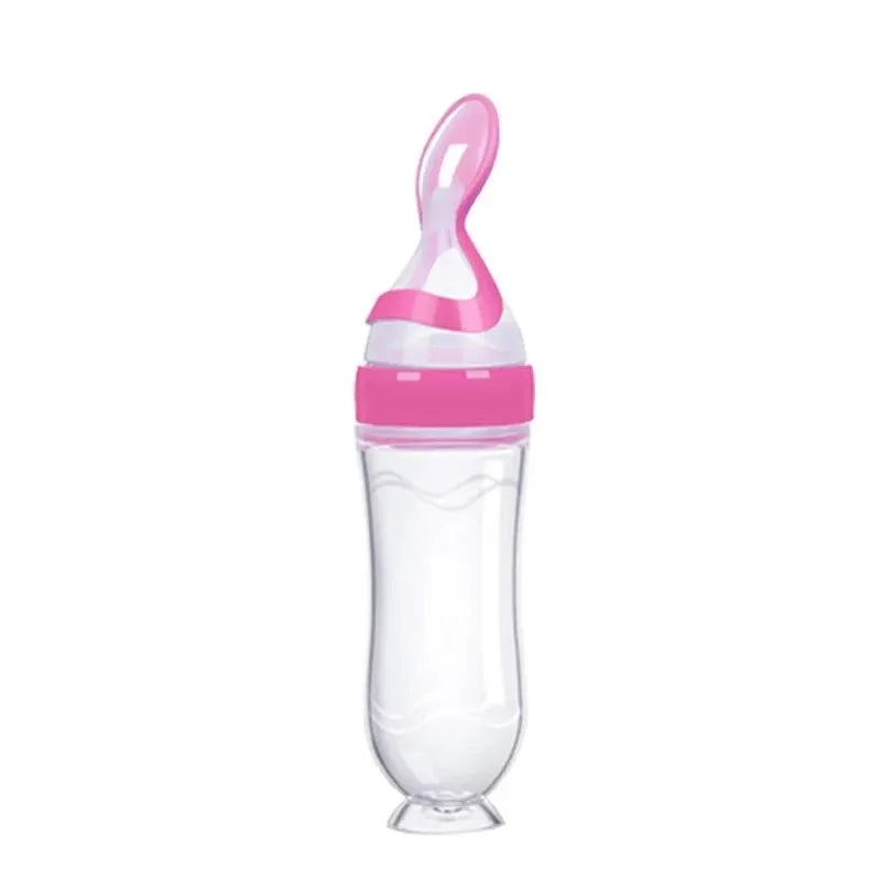 Baby feeding spoon