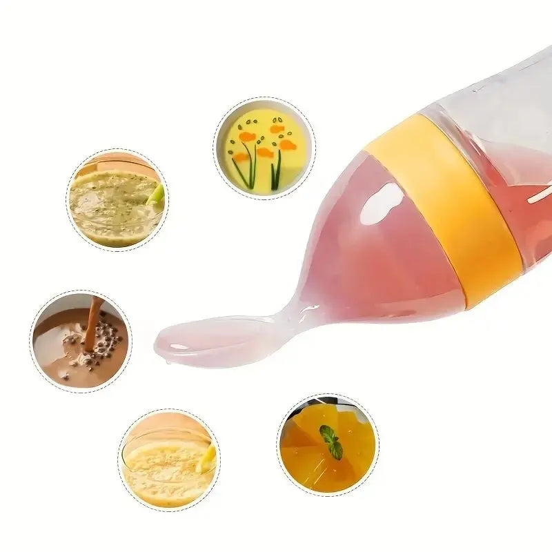 Baby feeding spoon