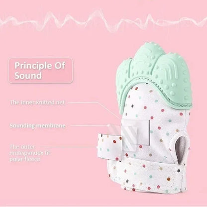🔥HOT SELLING LAST DAY SALE 33% OFF🔥 BABY TEETHING GLOVES