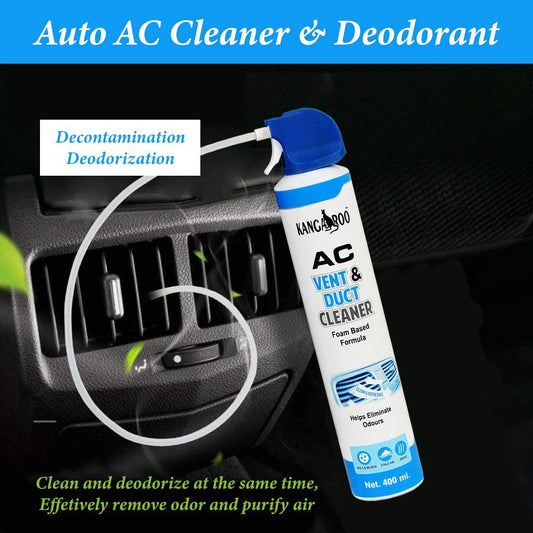 Car AC Vent & Ducts Cleaner