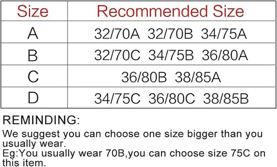 Backless Strapless Bra