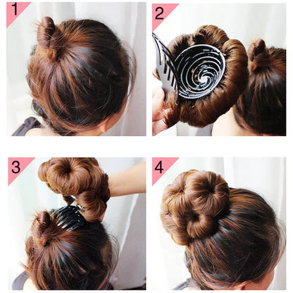MESSY BUN HAIR SCRUNCHIES