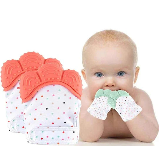🔥HOT SELLING LAST DAY SALE 33% OFF🔥 BABY TEETHING GLOVES