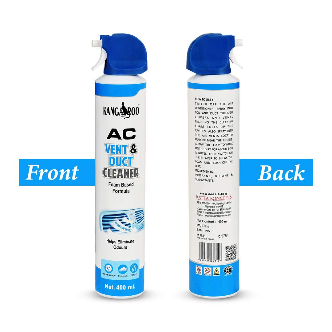 Car AC Vent & Ducts Cleaner