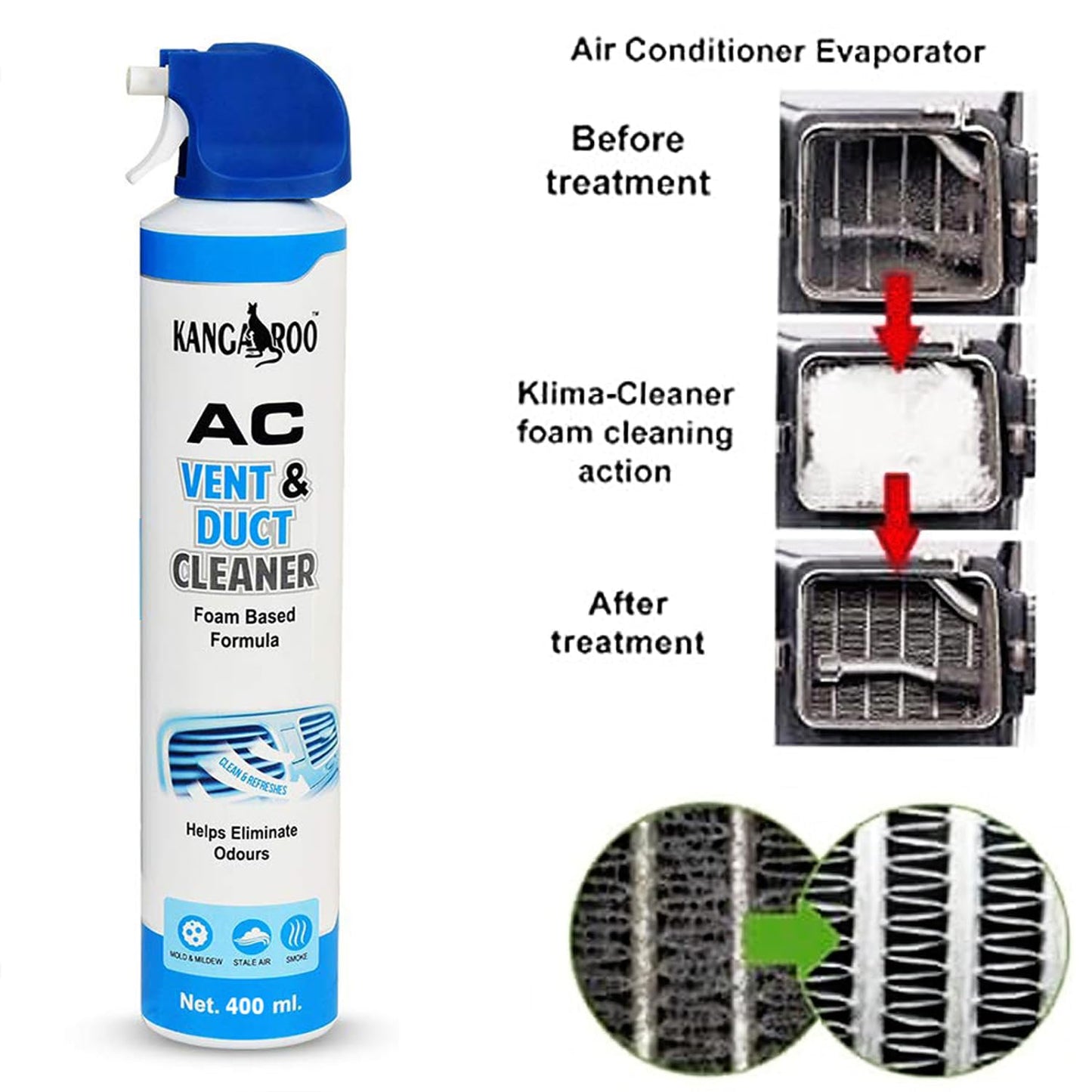 Car AC Vent & Ducts Cleaner