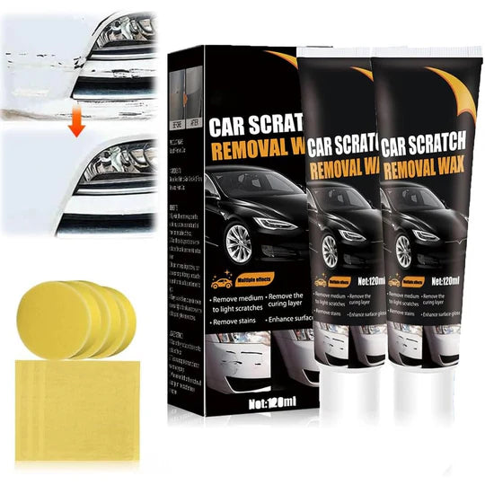 Car Scratch Repair Wax