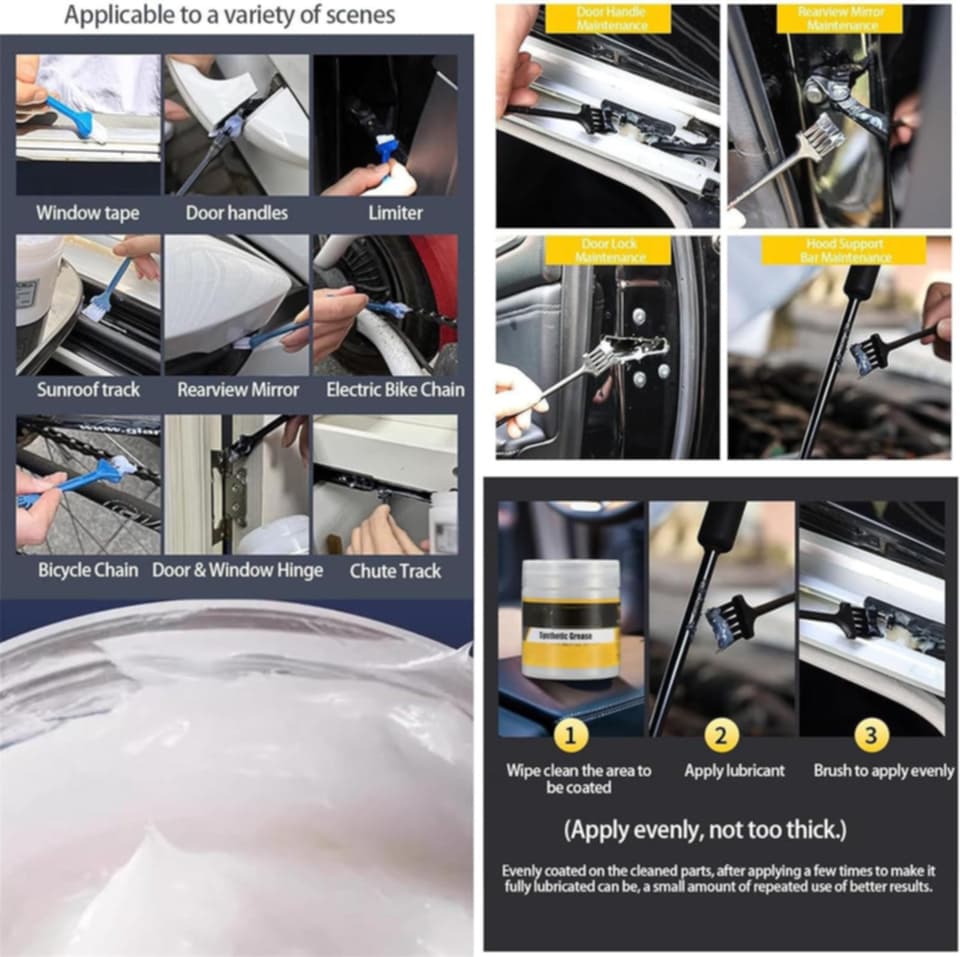 LAST DAY SALE 25 % OFF Synthetic Grease for Car Care