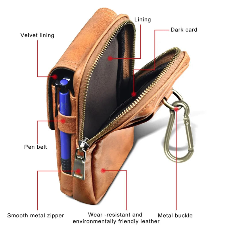 Hanging Waist Bag Phone Pouch