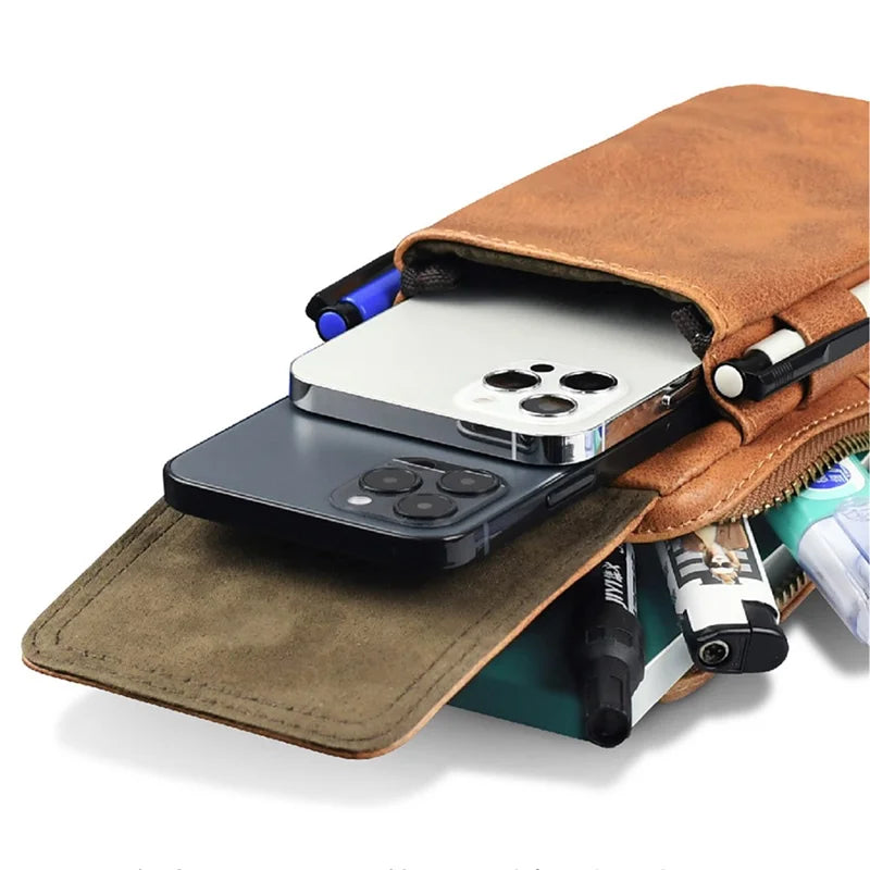 Hanging Waist Bag Phone Pouch