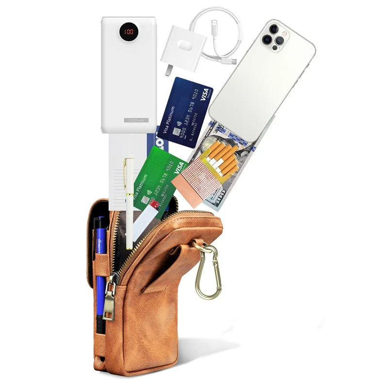 Hanging Waist Bag Phone Pouch