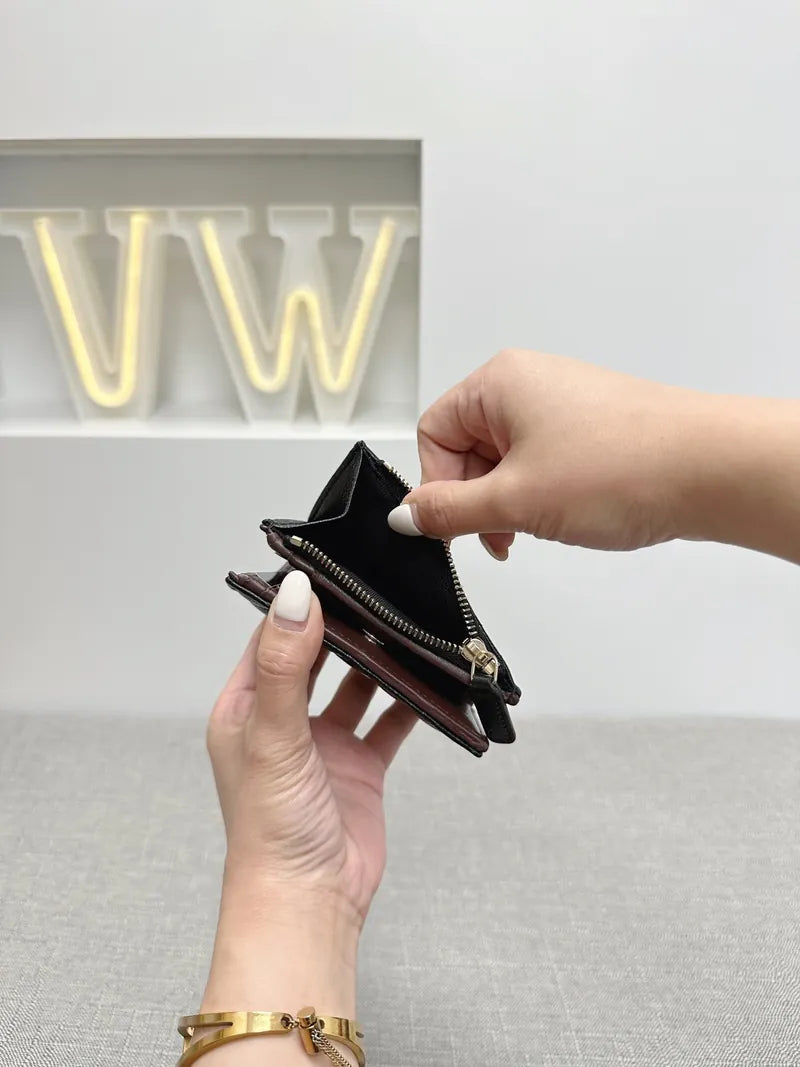 Chanel Compact Wallet