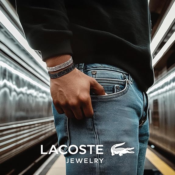 Lacoste Metropole Men’s Bracelet