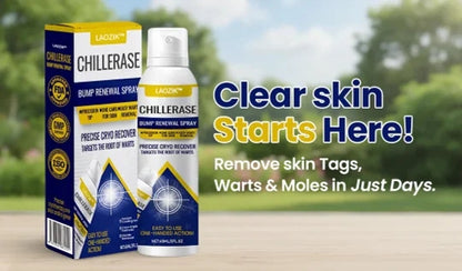 LAOZIKÂ® ChillErase Bump Remover (Massay & Mouke Remover)