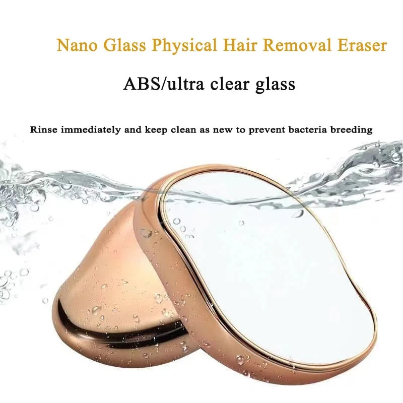 Crystal hair remover