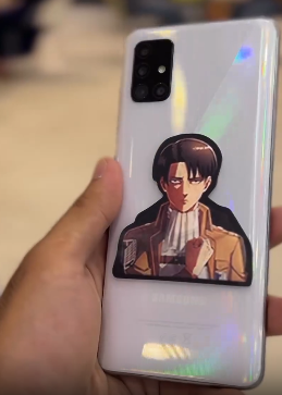 Anime 3D Moving Motion Sticker