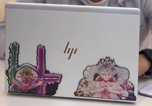 Anime 3D Moving Motion Sticker