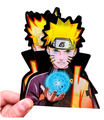 Anime 3D Moving Motion Sticker