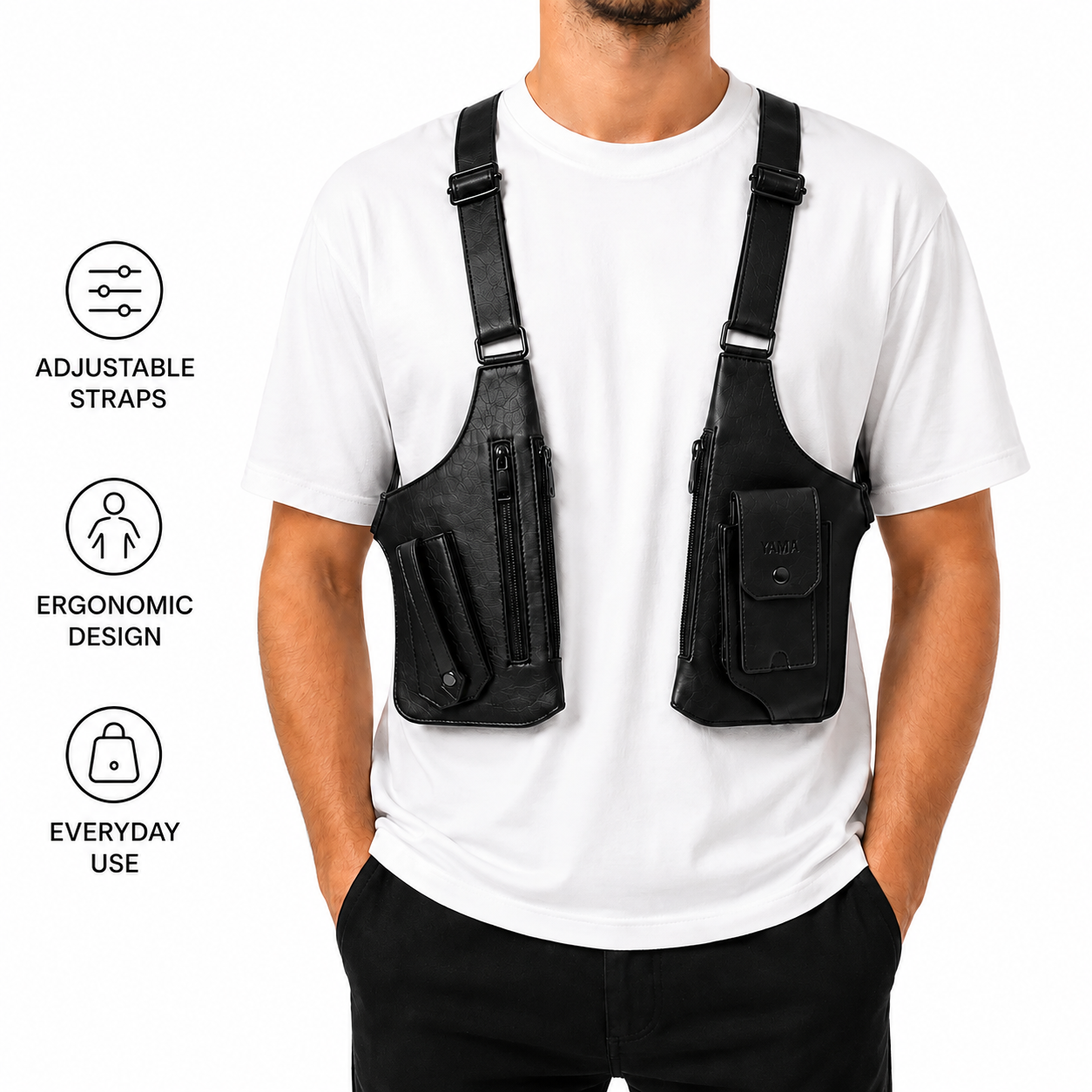 🔥 Karan Aujla Edition Holster Bag 🔥