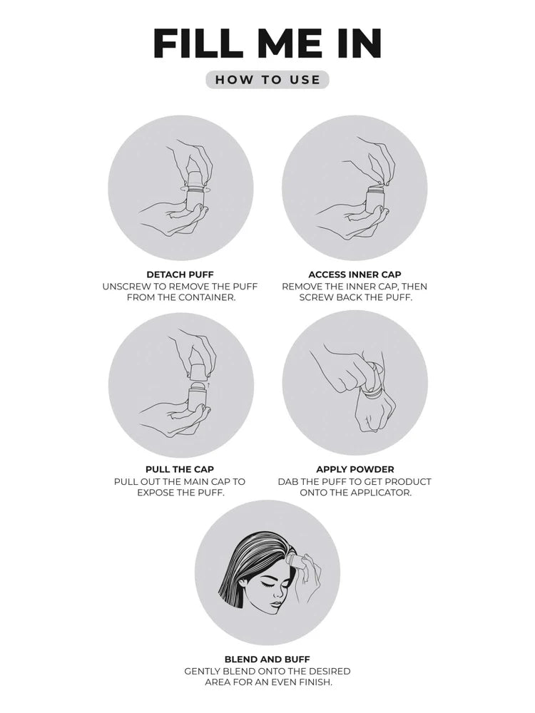 HAIR BUILDING FIBERS BLACK