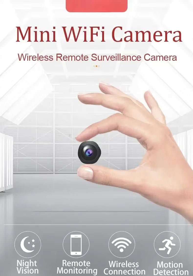 A9 1080P HD Wireless Mini Security Camera