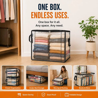 Large Capacity Foldable Storage Bag