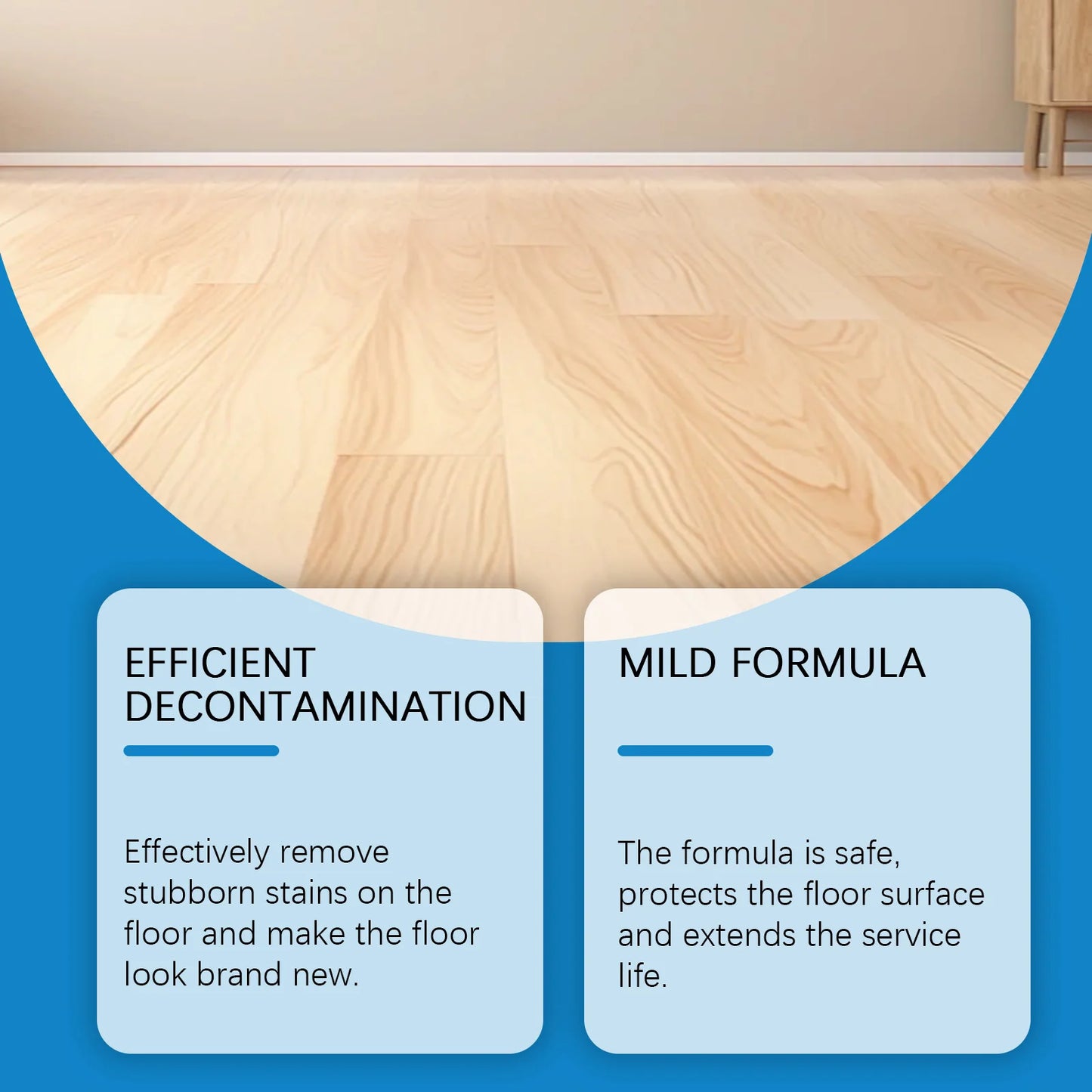 Ultra-Concentrated Floor Cleaning Sheets
